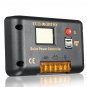 Solar Charge Controller 15A LCD Display Controller Solar Controller For PWM Solar Power Panel Water 