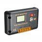 Solar Charge Controller 15A LCD Display Controller Solar Controller For PWM Solar Power Panel Water 