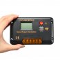 Solar Charge Controller 15A LCD Display Controller Solar Controller For PWM Solar Power Panel Water 
