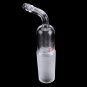 24/40 Glass Adapter Cone To Rubber Tube Right Angle Connection Hose Inlet Lab Glassware