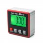 Red Precision Digital Protractor Inclinometer Level Box Digital Angle Finder Bevel Box with Magnet B