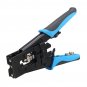 Profession Crimp Tool Kit RG59/58/6 Coax Compression Crimping Connectors BNC/RCA/F