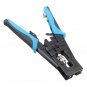 Profession Crimp Tool Kit RG59/58/6 Coax Compression Crimping Connectors BNC/RCA/F