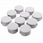 10Pcs set 80x40mm ABS IP44 Waterproof Round Shape Electric Junction Box Electric Project Enclosure C