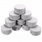 10Pcs set 80x40mm ABS IP44 Waterproof Round Shape Electric Junction Box Electric Project Enclosure C
