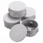 80x40mm ABS IP44 Waterproof Round Shape Electric Junction Box Electric Project Enclosure Case with 4