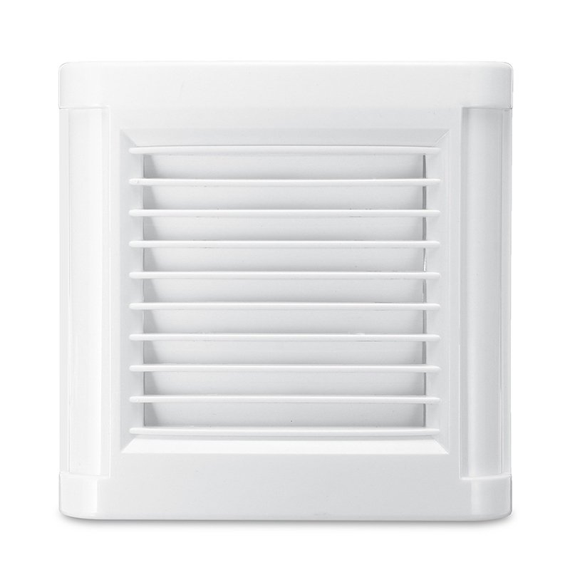 4 Inch 220V 60W Ventilation Fan Glass Window Bathroom Toilet Wall Waterproof Exhaust Fan