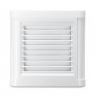 4 Inch 220V 60W Ventilation Fan Glass Window Bathroom Toilet Wall Waterproof Exhaust Fan