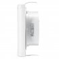 4 Inch 220V 60W Ventilation Fan Glass Window Bathroom Toilet Wall Waterproof Exhaust Fan