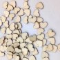 100Pcs Laser Engraving Rustic Wooden Love Heart Crafts DIY Wedding Table Scatter Confetti Vintage De