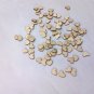 100Pcs Laser Engraving Rustic Wooden Love Heart Crafts DIY Wedding Table Scatter Confetti Vintage De