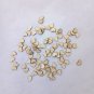 100Pcs Laser Engraving Rustic Wooden Love Heart Crafts DIY Wedding Table Scatter Confetti Vintage De