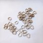 50Pcs Rustic Laser Engraving Wooden Hollow Love Heart Crafts DIY Wedding Table Scatter Confetti Vint
