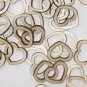 50Pcs Rustic Laser Engraving Wooden Hollow Love Heart Crafts DIY Wedding Table Scatter Confetti Vint