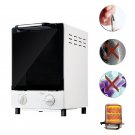 DANCINGNAIL 10L 900W High Temperature Sterilizer Double Deck Heat Sterilizer 220V for Dental Medical
