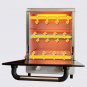 DANCINGNAIL 10L 900W High Temperature Sterilizer Double Deck Heat Sterilizer 220V for Dental Medical
