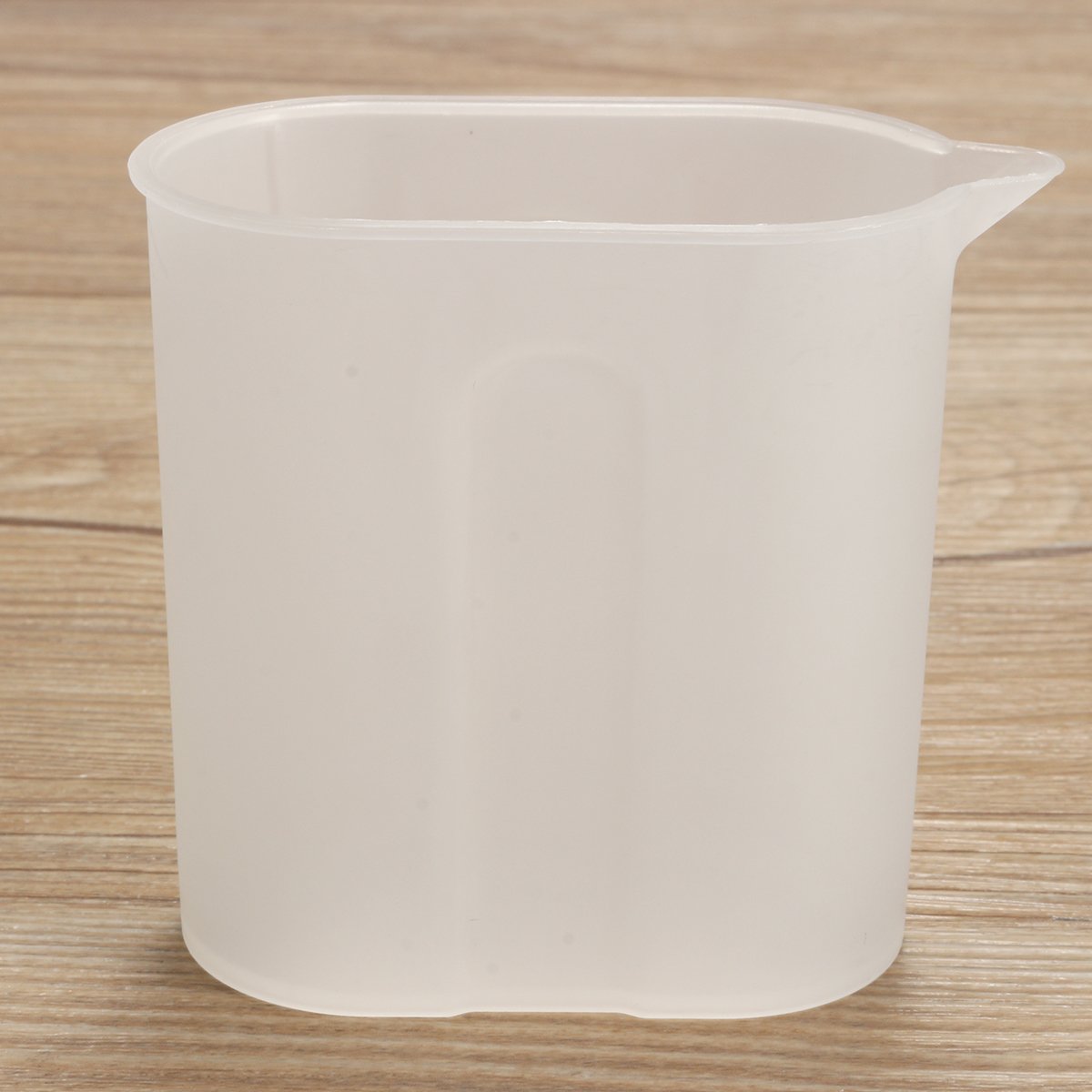 1150ML Science Clear White Plastic Liquid Measuring Cup Beaker For Lab Test Labware Scientific Resea