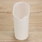 1150ML Science Clear White Plastic Liquid Measuring Cup Beaker For Lab Test Labware Scientific Resea