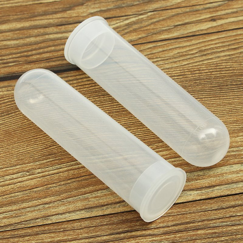 10Pcs/Lot 50ML Micro Centrifuge Tube Test Vial Clear Plastic Container Labware With Cap For Laborato