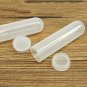 10Pcs/Lot 50ML Micro Centrifuge Tube Test Vial Clear Plastic Container Labware With Cap For Laborato