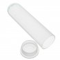 10Pcs/Lot 50ML Micro Centrifuge Tube Test Vial Clear Plastic Container Labware With Cap For Laborato