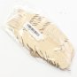 10pcs Laser Engraving MDF Feather Wooden Slices Diy Craft Laser Manufacturing Room Wedding Decoratio