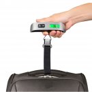Portable Digital Luggage Scale LCD Display Travel Hook Hanging Weight 110lb 50kg