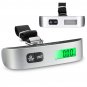 Portable Digital Luggage Scale LCD Display Travel Hook Hanging Weight 110lb 50kg