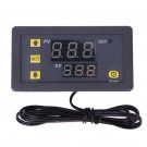 20A 12V Digital Thermostat Temperature Controller Regulator Heating Cooling Control Thermostat Instr