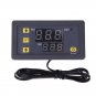 20A 12V Digital Thermostat Temperature Controller Regulator Heating Cooling Control Thermostat Instr