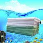 10Pcs Double Layer Biochemical Cotton Filter Foam Pond Aquarium Fish Tank Sponge