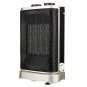 1500W 3 Levels Portable Electric Heater Fan Ceramic Space Heater Hot Wind Fan Home Office