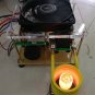 220V 2100W Mini Induction Heating Machine Heater Water Cooling Heat Dissipation DIY Device Science M