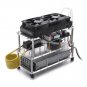 220V 2100W Mini Induction Heating Machine Heater Air Water Double Cooling DIY Device Science Model K