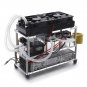 220V 2100W Mini Induction Heating Machine Heater Air Water Double Cooling DIY Device Science Model K