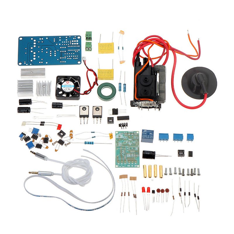 DIY Audio Plasma Speaker Kit Classic TL494 Single High Power Sound Music Can Restore The True Tone