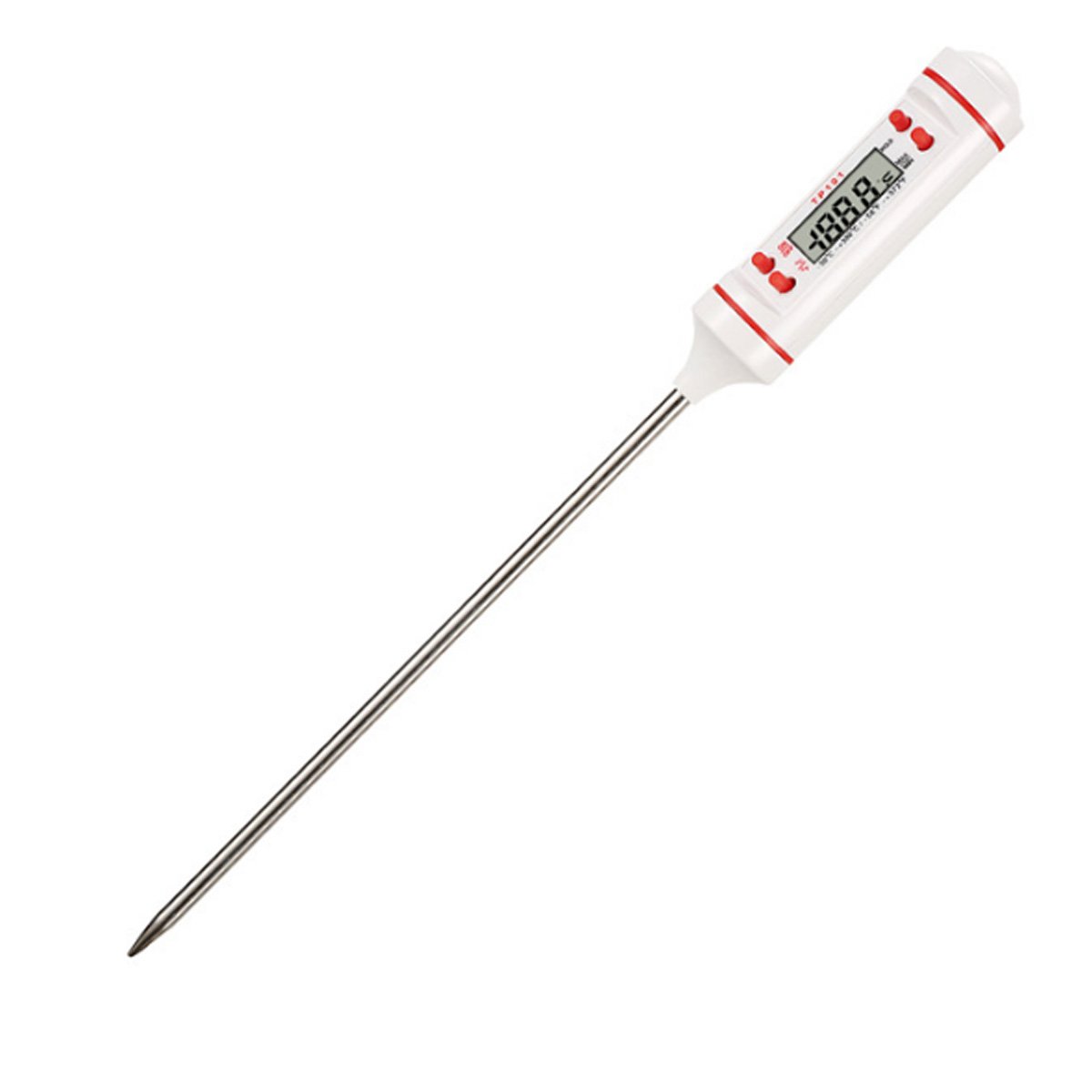 Food Baking Digital Kitchen Thermometer Electronic Probe Type Liquid Barbecue BBQ Bottle Thermometer