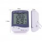Thermometer Large Screen Display Electronic Thermometer And Hygrometer Thermometer Hygrometer