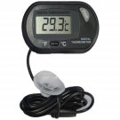 Electronic Thermometer Fish Tank Aquarium Pet Sucker Diving Pet Box With Probe Waterproof Electronic