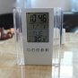Digital Timer Temperature Thermometer Screen Alarm Olock Calendar PenHolder Case