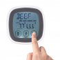 Touch Screen Thermometer Electronic Timer Barbecue Food Thermometer Kitchen Oven Probe Thermometer