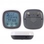 Touch Screen Thermometer Electronic Timer Barbecue Food Thermometer Kitchen Oven Probe Thermometer