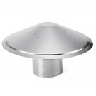 8 Inch Stove Pipe Chimney Cap Galvanized Iron Mushroom Shaped Roof Ventilation