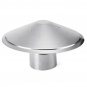 8 Inch Stove Pipe Chimney Cap Galvanized Iron Mushroom Shaped Roof Ventilation