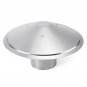 8 Inch Stove Pipe Chimney Cap Galvanized Iron Mushroom Shaped Roof Ventilation