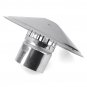 8 Inch Stove Pipe Chimney Cap Galvanized Iron Mushroom Shaped Roof Ventilation