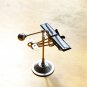 Digital Magnetic Levitation Solar Auto Rotation Small Aircraft Model Kids Toy Science Teaching Tool