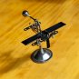 Digital Magnetic Levitation Solar Auto Rotation Small Aircraft Model Kids Toy Science Teaching Tool