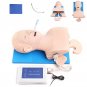 220V Intubation Manikin Study Education Medical Teaching Model Airway Management Trainer