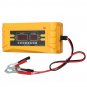 Automatic 12V Intelligent Pulse Repair Battery Charging Display Car Battery Charger